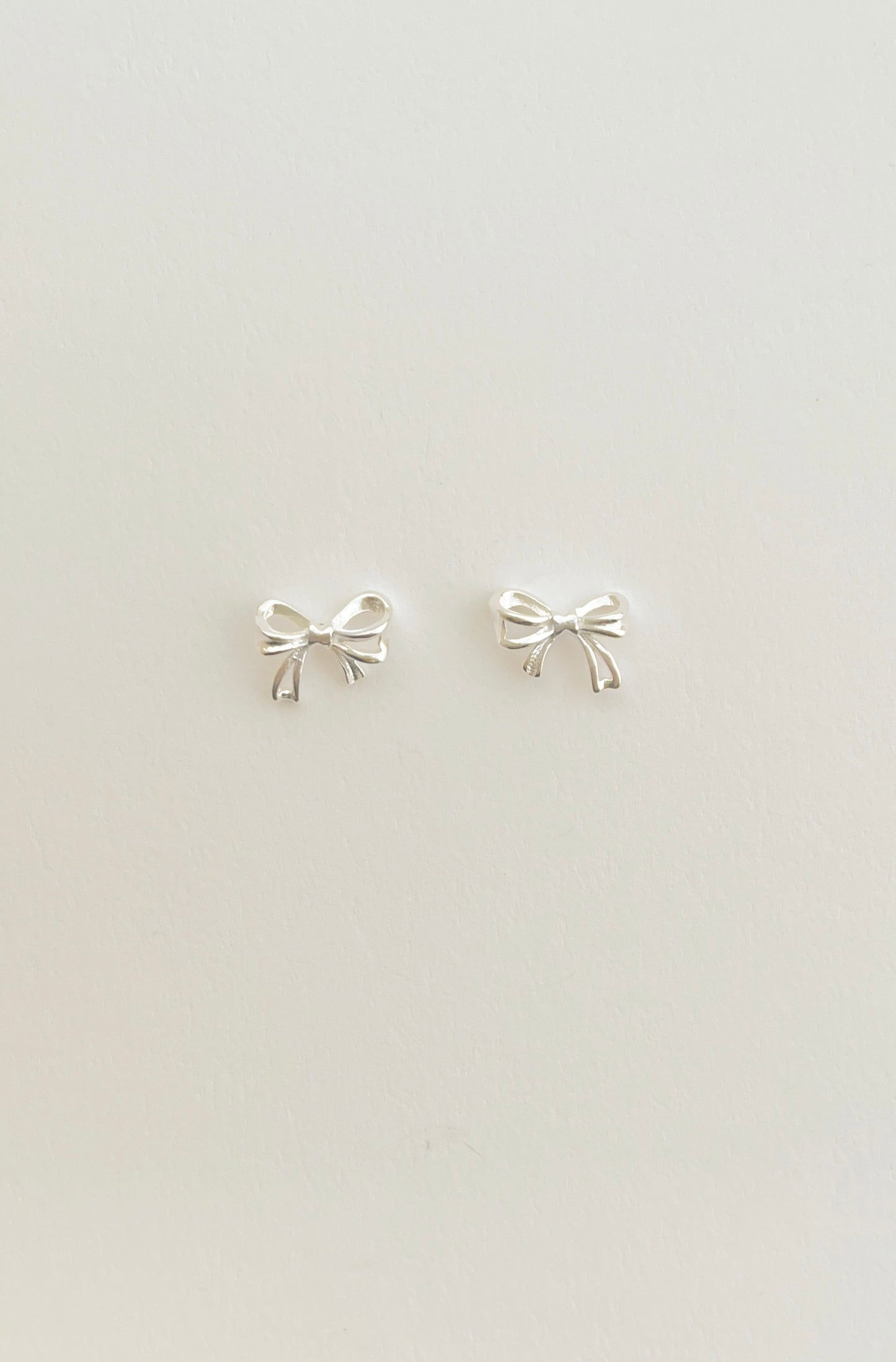 Baby Bow Studs