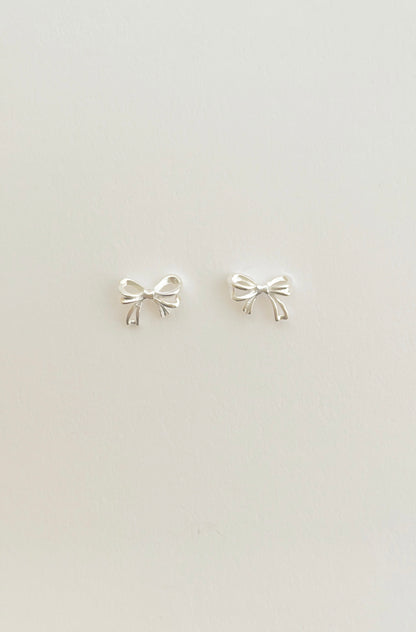 Baby Bow Studs