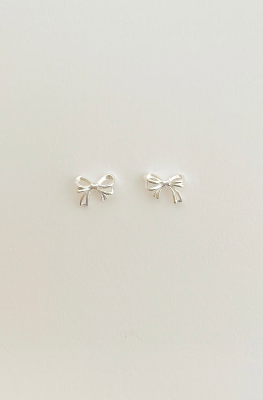 Baby Bow Studs