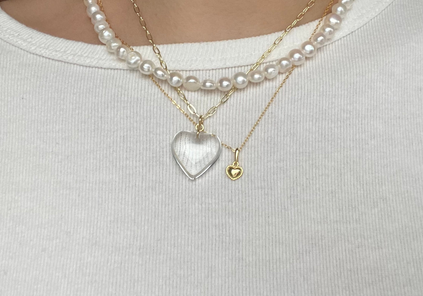 Vintage Heart Necklace