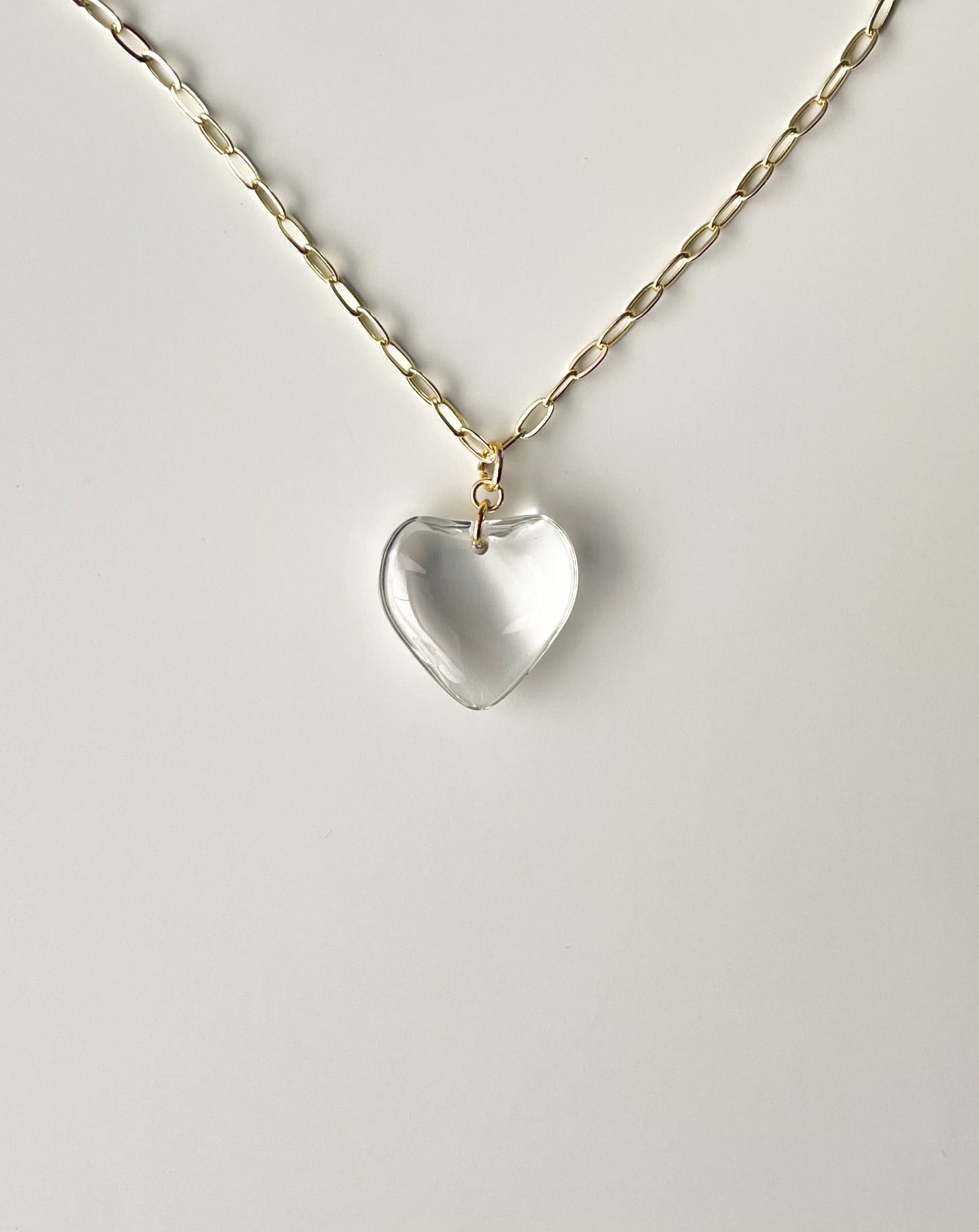 Heart Of Glass Necklace