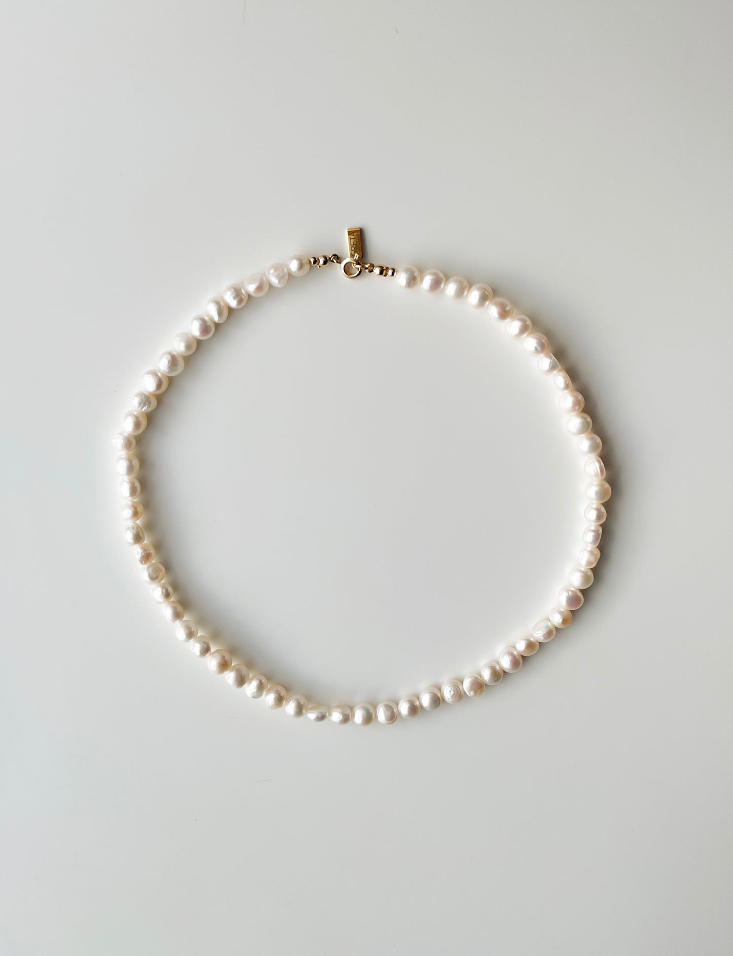 Chunky Pearl Necklace