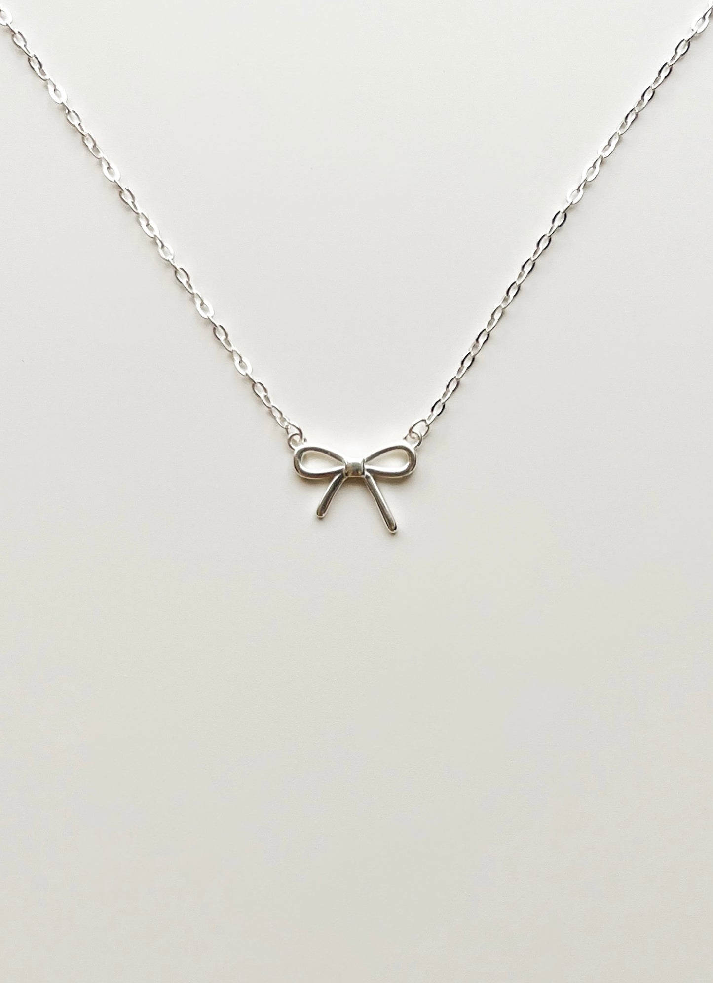 Baby Bow Necklace