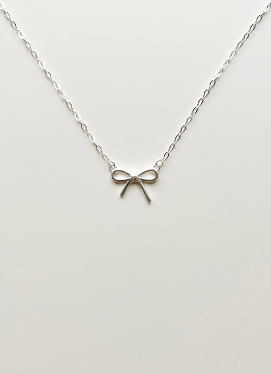 Baby Bow Necklace